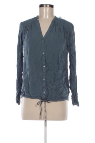 Γυναικείο πουκάμισο Tom Tailor, Μέγεθος M, Χρώμα Γκρί, Τιμή 6,99 €