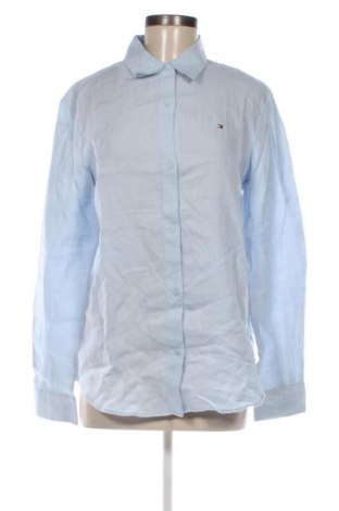 Damenbluse Tommy Hilfiger, Größe S, Farbe Blau, Preis 127,99 €