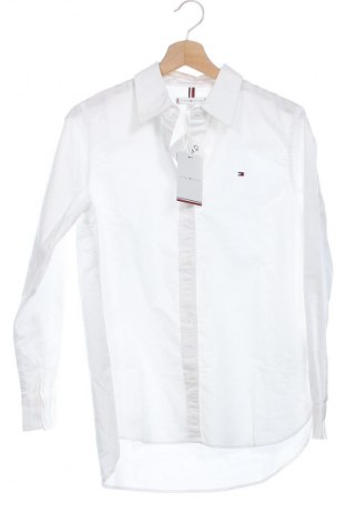 Damska koszula Tommy Hilfiger, Rozmiar XS, Kolor Biały, Cena 452,99 zł