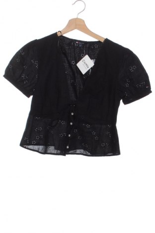 Дамска риза Tommy Jeans, Размер S, Цвят Черен, Цена 94,58 €