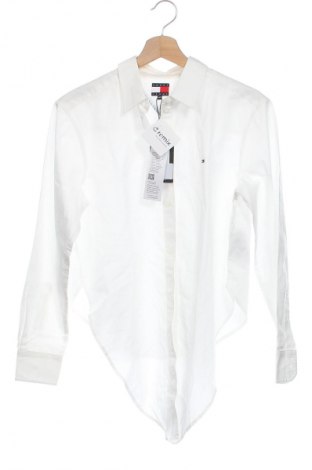 Дамска риза Tommy Jeans, Размер XXS, Цвят Бял, Цена 61,35 €