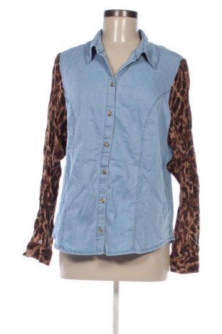 Γυναικείο πουκάμισο Tramontana, Μέγεθος L, Χρώμα Μπλέ, Τιμή 5,99 €