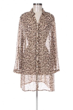 Γυναικείο πουκάμισο Ulla Popken, Μέγεθος XL, Χρώμα Πολύχρωμο, Τιμή 16,99 €