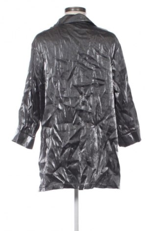 Дамска риза Ulla Popken, Размер XL, Цвят Сребрист, Цена 13,80 €