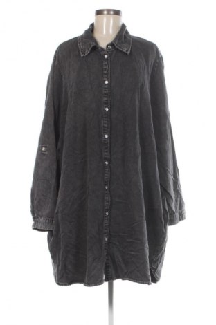 Γυναικείο πουκάμισο Ulla Popken, Μέγεθος XXL, Χρώμα Μαύρο, Τιμή 19,99 €