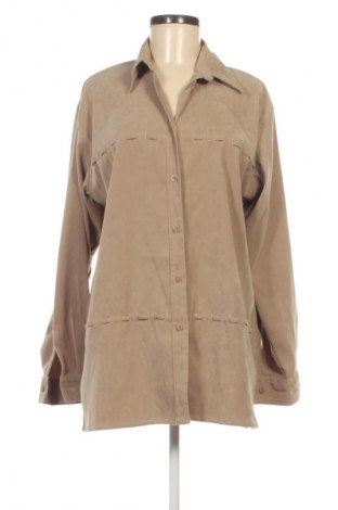 Γυναικείο πουκάμισο Unbranded, Μέγεθος M, Χρώμα Καφέ, Τιμή 13,00 €