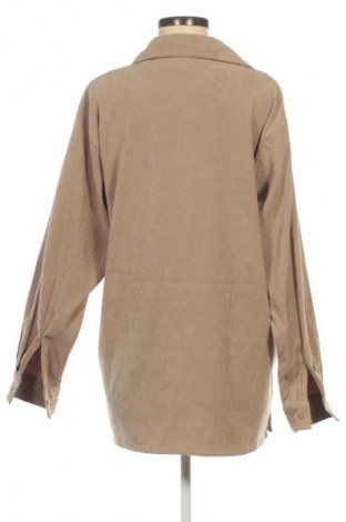 Γυναικείο πουκάμισο Unbranded, Μέγεθος M, Χρώμα Καφέ, Τιμή 13,00 €
