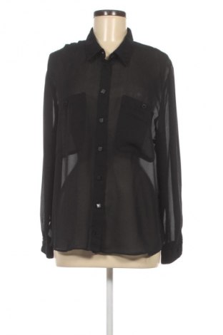 Γυναικείο πουκάμισο Unbranded, Μέγεθος L, Χρώμα Μαύρο, Τιμή 23,80 €