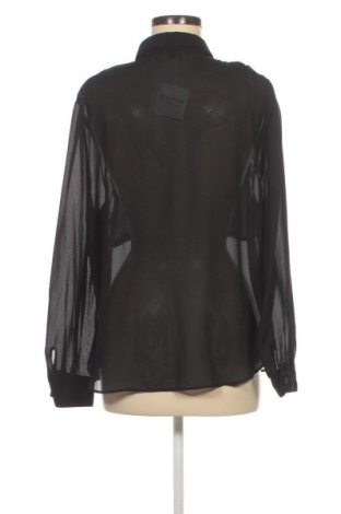 Γυναικείο πουκάμισο Unbranded, Μέγεθος L, Χρώμα Μαύρο, Τιμή 23,80 €