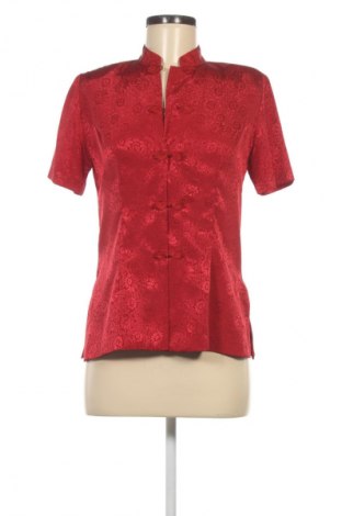 Γυναικείο πουκάμισο Unbranded, Μέγεθος M, Χρώμα Κόκκινο, Τιμή 12,85 €