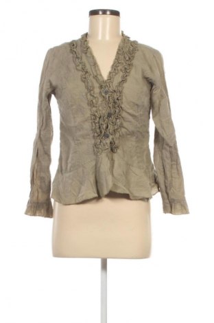 Дамска риза Unbranded, Размер M, Цвят Бежов, Цена 13,29 €