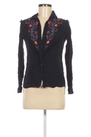 Γυναικείο πουκάμισο Unbranded, Μέγεθος S, Χρώμα Μπλέ, Τιμή 13,00 €