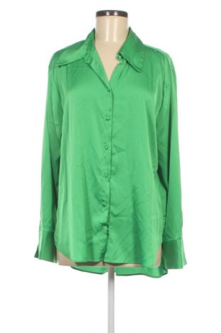 Γυναικείο πουκάμισο Unbranded, Μέγεθος L, Χρώμα Πράσινο, Τιμή 13,00 €