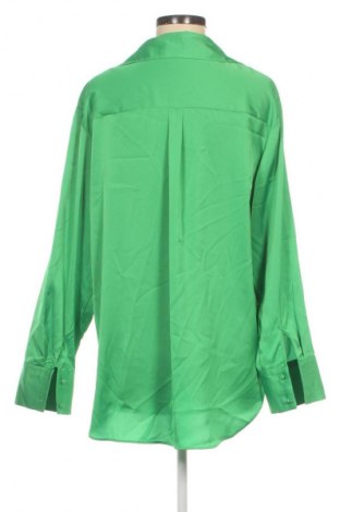 Γυναικείο πουκάμισο Unbranded, Μέγεθος L, Χρώμα Πράσινο, Τιμή 13,00 €