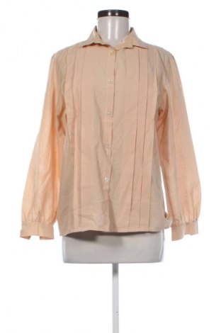 Γυναικείο πουκάμισο Unbranded, Μέγεθος M, Χρώμα  Μπέζ, Τιμή 13,00 €