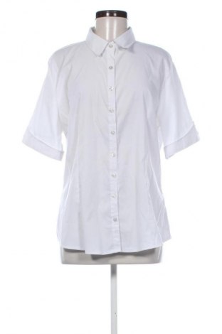 Γυναικείο πουκάμισο Unbranded, Μέγεθος 3XL, Χρώμα Λευκό, Τιμή 12,78 €