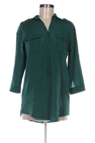 Дамска риза Unbranded, Размер M, Цвят Зелен, Цена 13,29 €