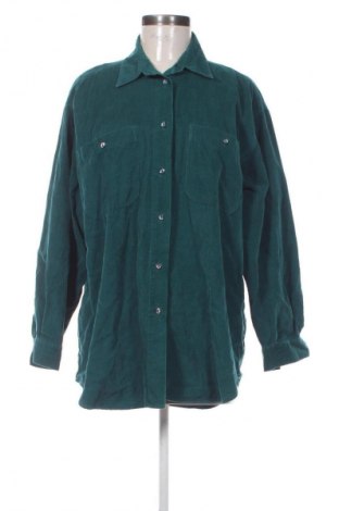 Дамска риза Unbranded, Размер M, Цвят Зелен, Цена 5,62 €