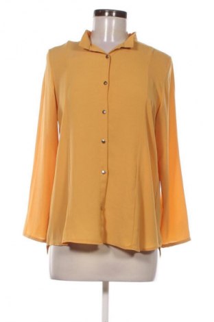 Γυναικείο πουκάμισο Unbranded, Μέγεθος M, Χρώμα Κίτρινο, Τιμή 13,00 €