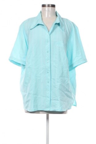Дамска риза Unbranded, Размер 3XL, Цвят Син, Цена 12,85 €