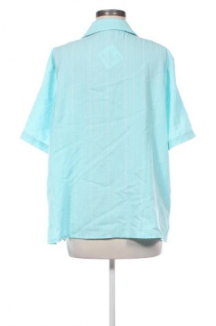 Дамска риза Unbranded, Размер 3XL, Цвят Син, Цена 12,85 €