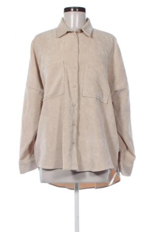 Γυναικείο πουκάμισο Unbranded, Μέγεθος L, Χρώμα  Μπέζ, Τιμή 6,99 €