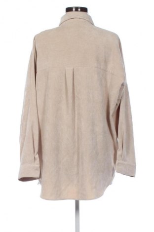 Γυναικείο πουκάμισο Unbranded, Μέγεθος L, Χρώμα  Μπέζ, Τιμή 6,99 €