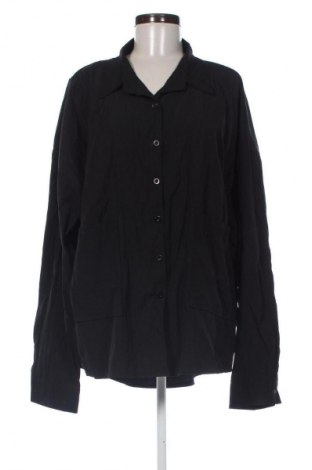 Γυναικείο πουκάμισο Unbranded, Μέγεθος 4XL, Χρώμα Μαύρο, Τιμή 13,99 €