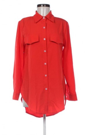 Дамска риза Unbranded, Размер S, Цвят Червен, Цена 4,09 €