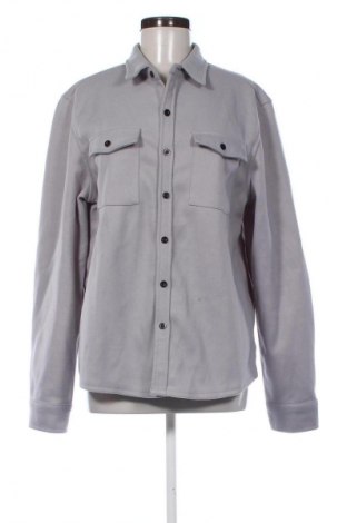 Γυναικείο πουκάμισο Unbranded, Μέγεθος L, Χρώμα Γκρί, Τιμή 6,99 €