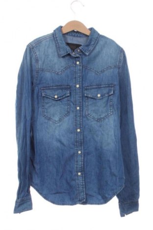 Γυναικείο πουκάμισο Le Temps Des Cerises, Μέγεθος XS, Χρώμα Μπλέ, Τιμή 8,99 €