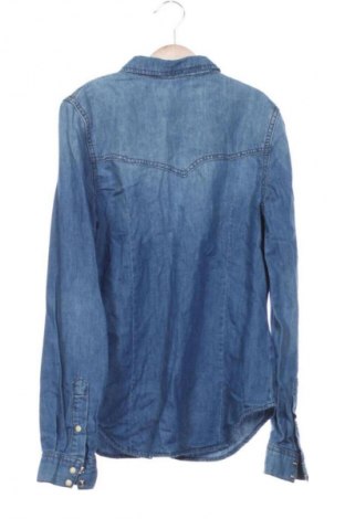 Γυναικείο πουκάμισο Le Temps Des Cerises, Μέγεθος XS, Χρώμα Μπλέ, Τιμή 8,99 €