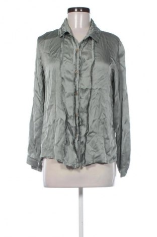 Дамска риза Unbranded, Размер M, Цвят Зелен, Цена 13,00 €