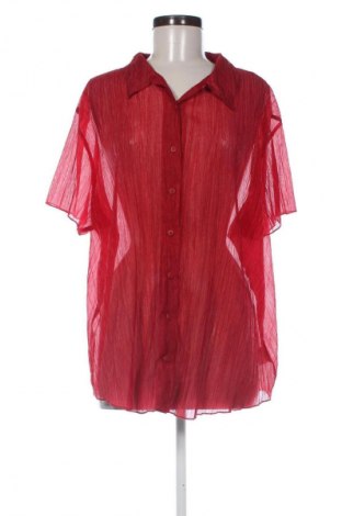 Damska koszula Unbranded, Rozmiar XL, Kolor Czerwony, Cena 68,87 zł