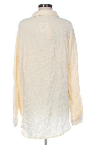 Γυναικείο πουκάμισο Unbranded, Μέγεθος XXL, Χρώμα Κίτρινο, Τιμή 17,99 €