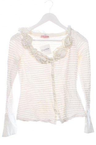 Γυναικείο πουκάμισο Unbranded, Μέγεθος XS, Χρώμα Εκρού, Τιμή 15,99 €