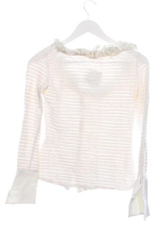 Γυναικείο πουκάμισο Unbranded, Μέγεθος XS, Χρώμα Εκρού, Τιμή 15,99 €