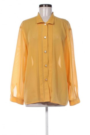 Дамска риза Unbranded, Размер XXL, Цвят Жълт, Цена 13,00 €