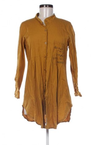 Дамска риза Unbranded, Размер S, Цвят Оранжев, Цена 13,00 €