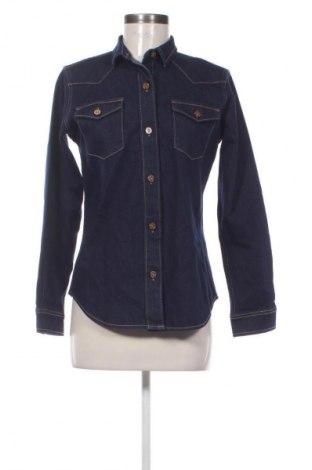 Γυναικείο πουκάμισο Unbranded, Μέγεθος M, Χρώμα Μπλέ, Τιμή 15,99 €