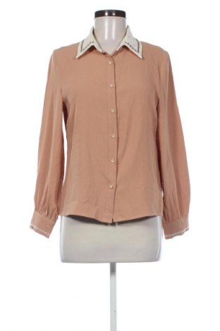 Дамска риза Unbranded, Размер XL, Цвят Кафяв, Цена 12,85 €