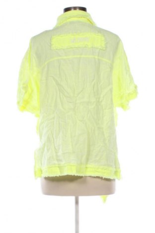 Γυναικείο πουκάμισο Unbranded, Μέγεθος L, Χρώμα Κίτρινο, Τιμή 8,99 €