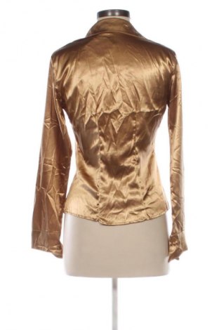 Γυναικείο πουκάμισο Unbranded, Μέγεθος S, Χρώμα Χρυσαφί, Τιμή 15,99 €