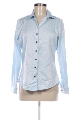 Γυναικείο πουκάμισο Unbranded, Μέγεθος M, Χρώμα Μπλέ, Τιμή 15,99 €