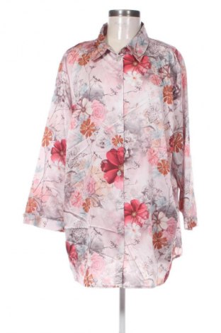 Γυναικείο πουκάμισο Unbranded, Μέγεθος 4XL, Χρώμα Πολύχρωμο, Τιμή 12,99 €