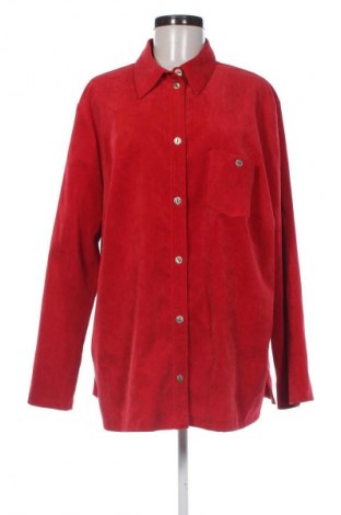 Дамска риза Unbranded, Размер 3XL, Цвят Червен, Цена 11,75 €