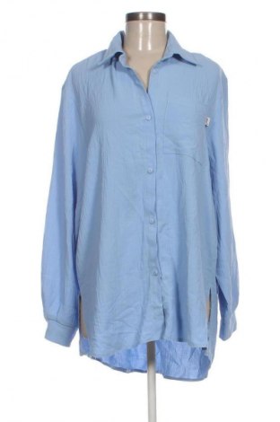 Γυναικείο πουκάμισο Unbranded, Μέγεθος 3XL, Χρώμα Μπλέ, Τιμή 11,99 €