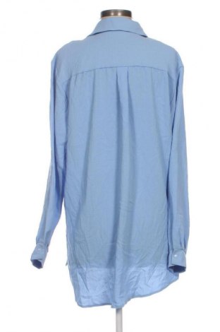 Γυναικείο πουκάμισο Unbranded, Μέγεθος 3XL, Χρώμα Μπλέ, Τιμή 11,99 €