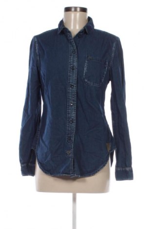 Cămașă de femei Q/S by S.Oliver, Mărime M, Culoare Albastru, Preț 129,99 Lei