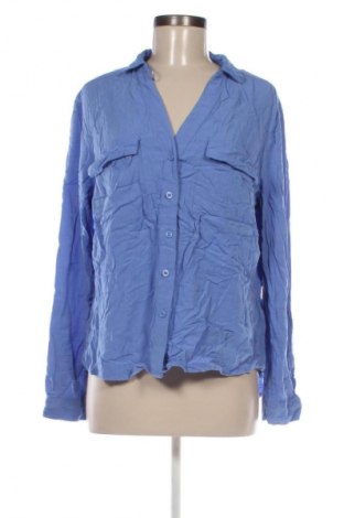 Γυναικείο πουκάμισο Unbranded, Μέγεθος XL, Χρώμα Μπλέ, Τιμή 15,99 €